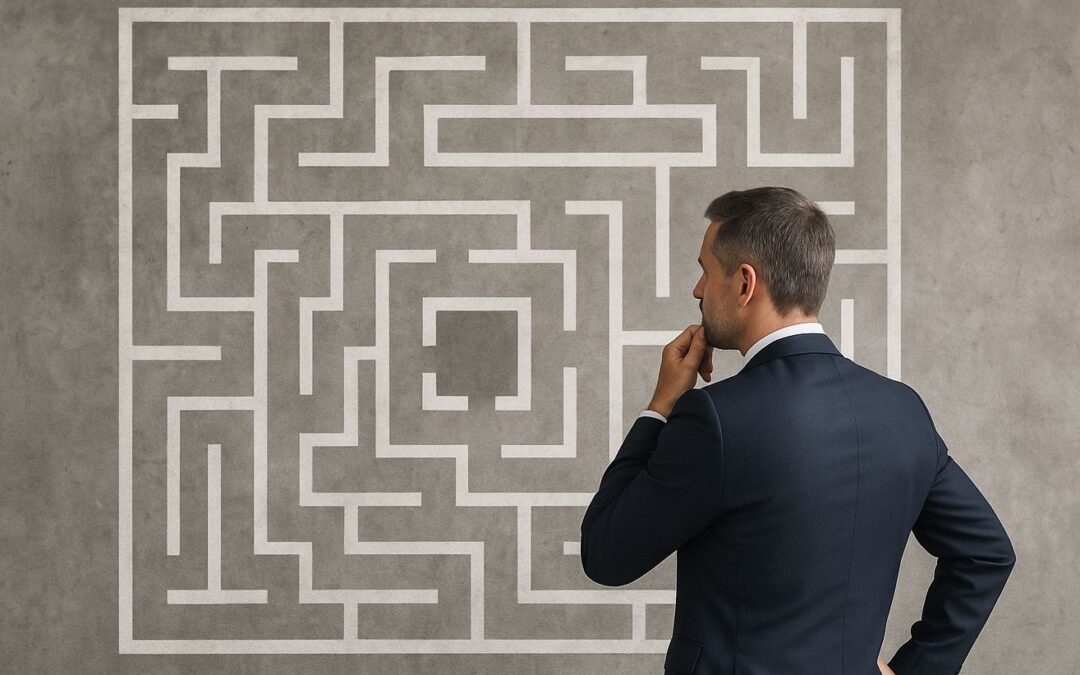 Leading Through Uncertainty:
How Executives Can Build Clarity, Resilience, and Strategic Impact